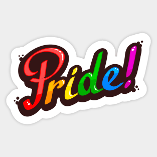 Pride! Sticker